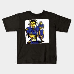 The Kicking Queen Kids T-Shirt